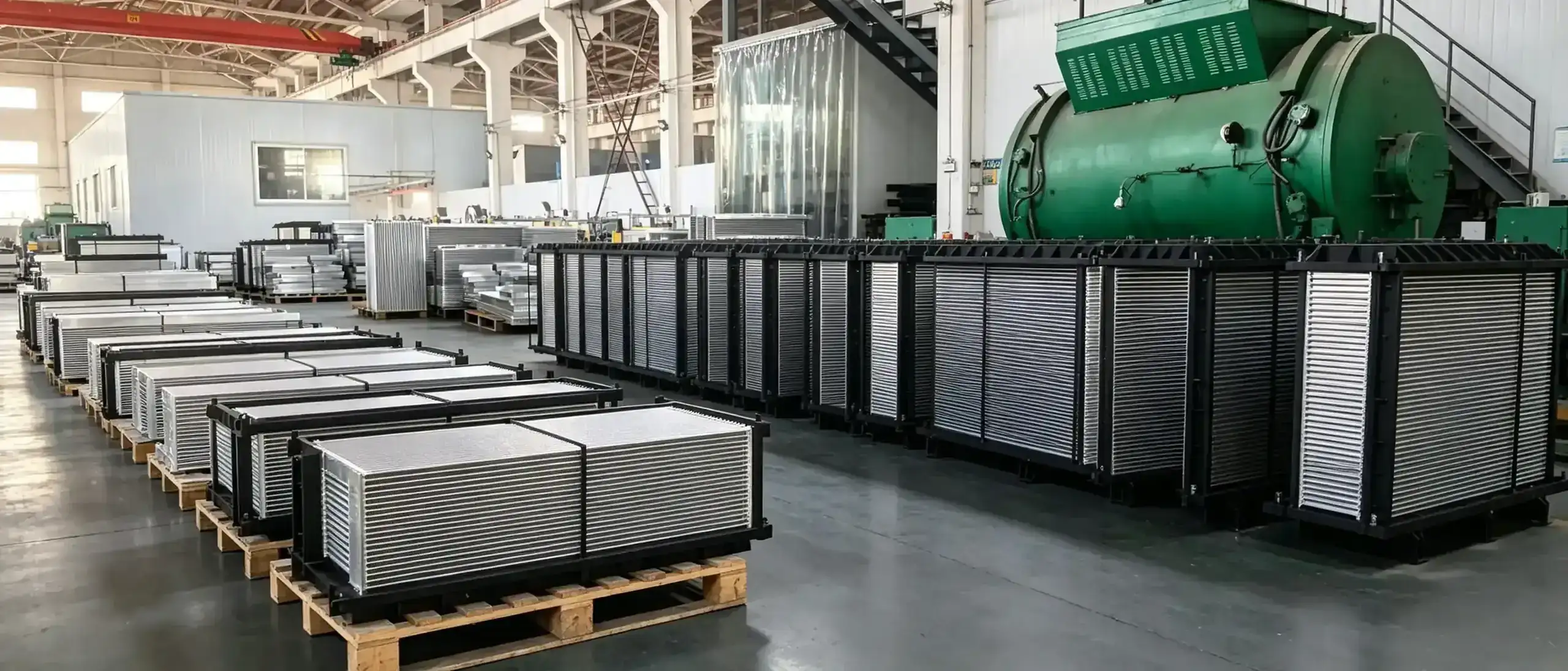 High-performance aluminum heat exchanger fabrication using advanced vacuum brazing furnace technology