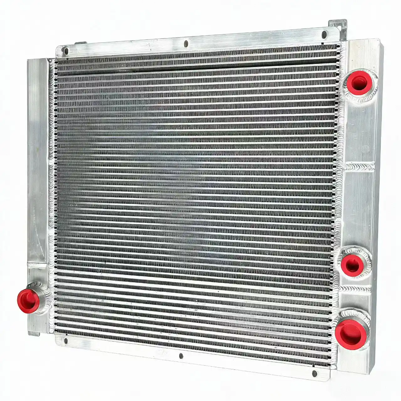 Industrial machinery oil cooler and aluminum radiator for plant equipment